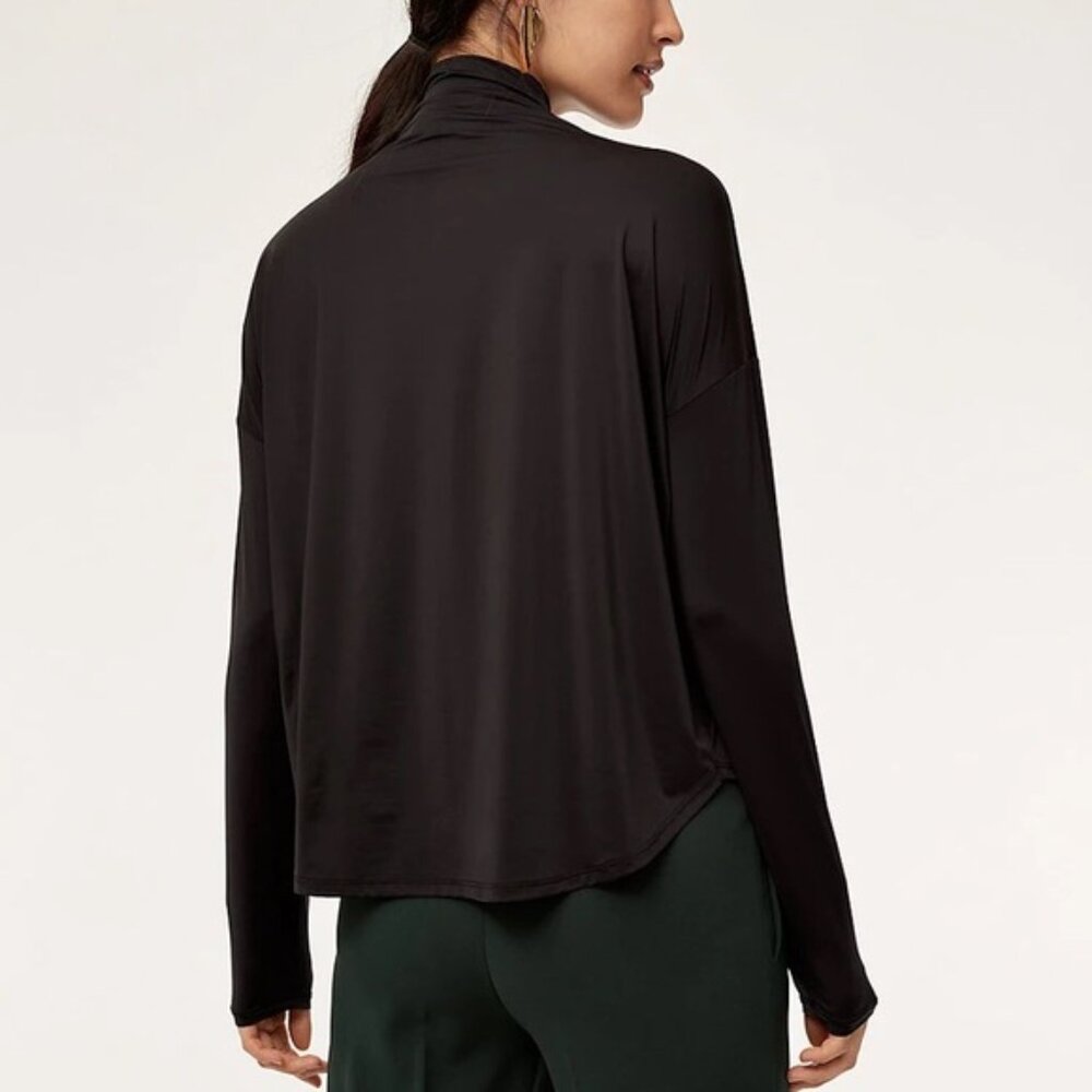 Aritzia Babaton Turtleneck Long Sleeve - Picture 4 of 5